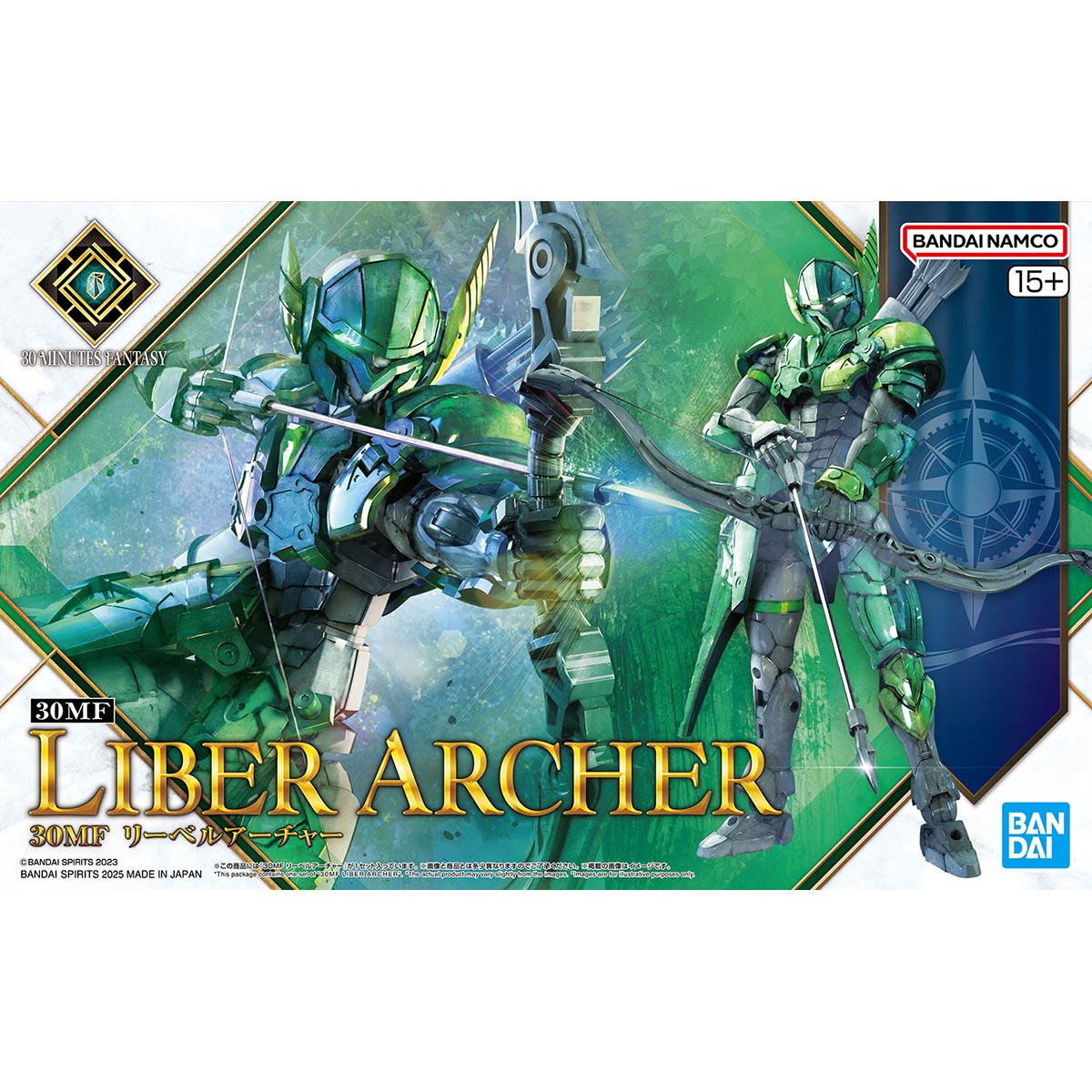 30MF LIBER ARCHER