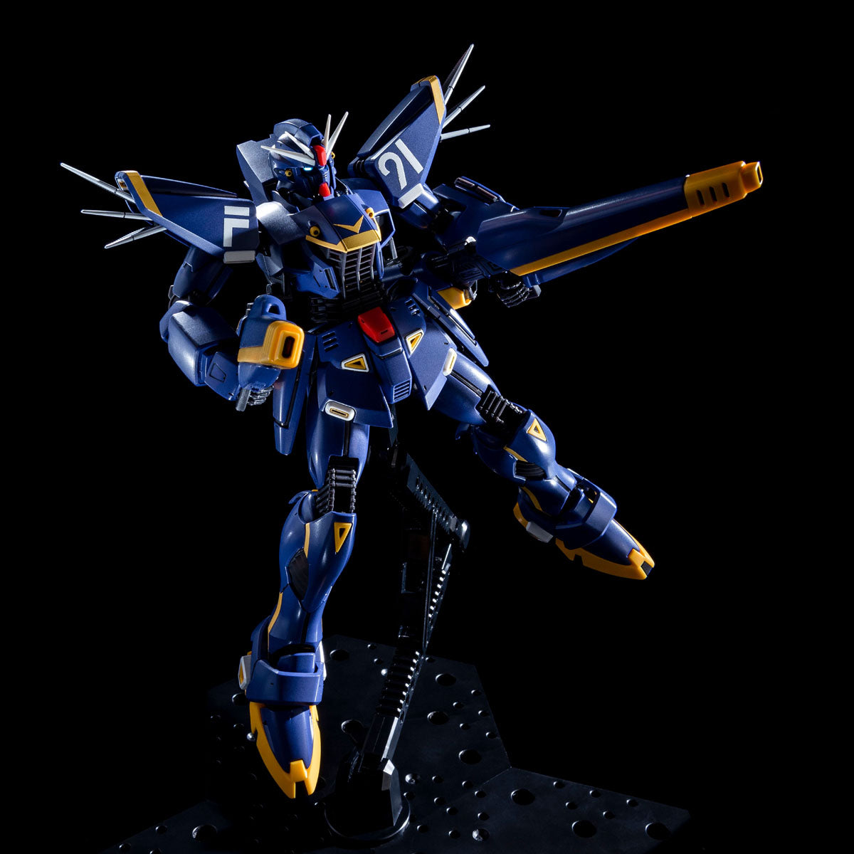 MG 1/100 GUNDAM F91 Ver.2.0 (HARRISON MADIN CUSTOM)