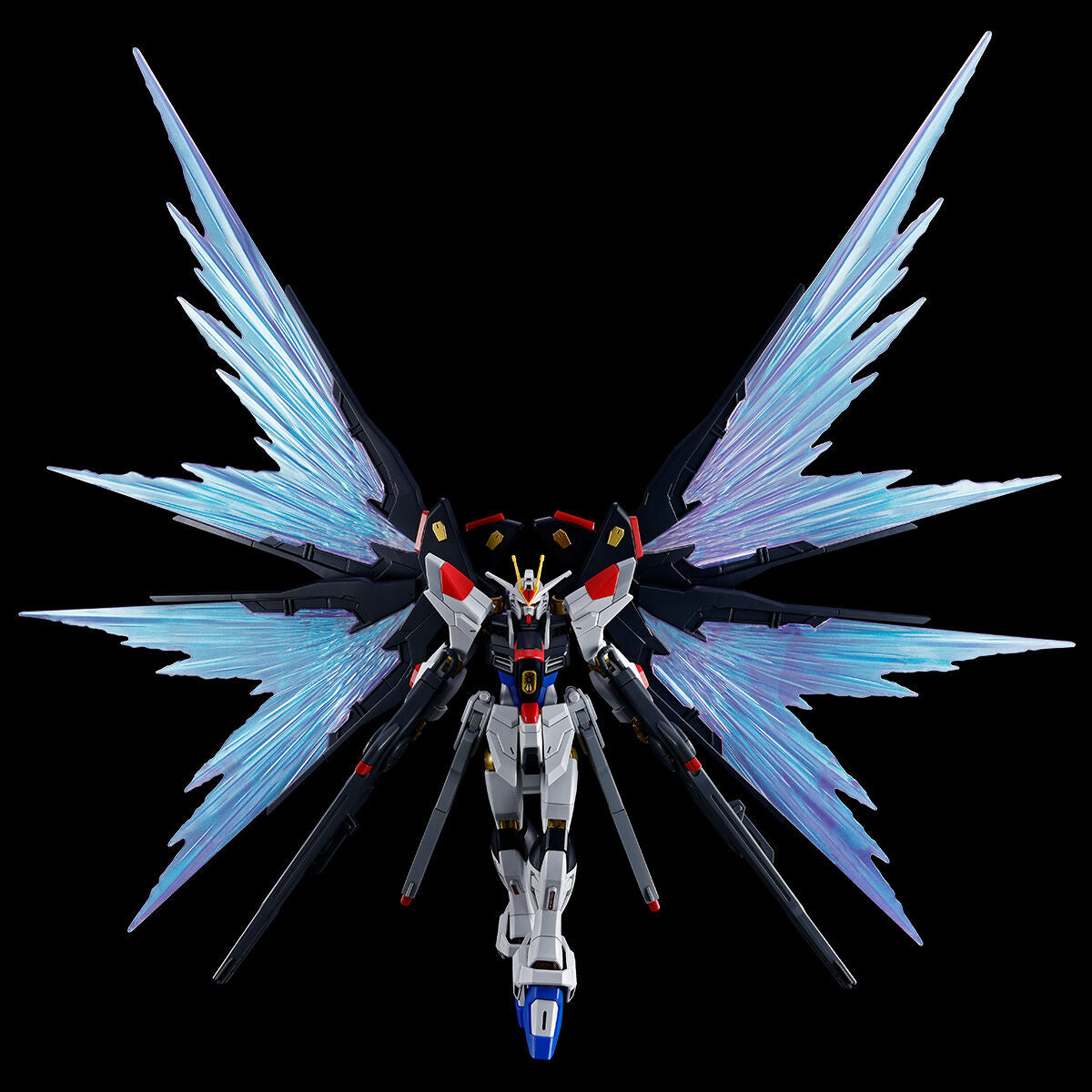 HG 1/144 STRIKE FREEDOM GUNDAM Type II & "WINGS OF LIGHT" EFFECT SET