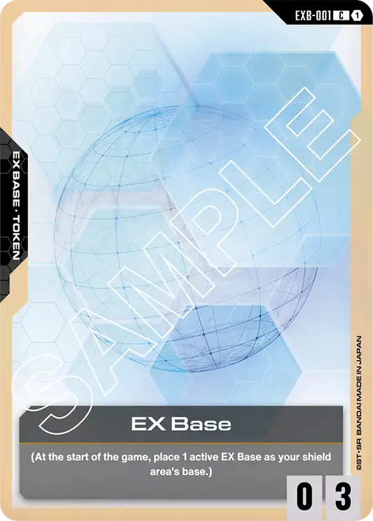 EXB-001 C EX Base