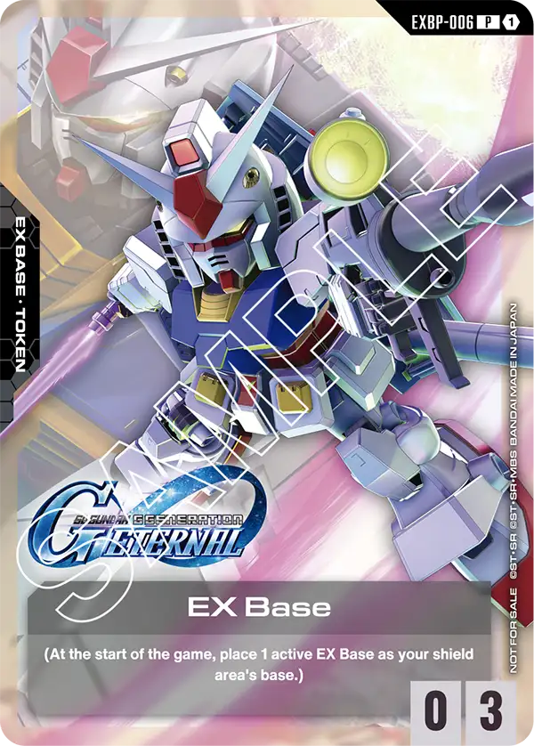 SD Gundam G Generation ETERNAL Collaboration SET of 5