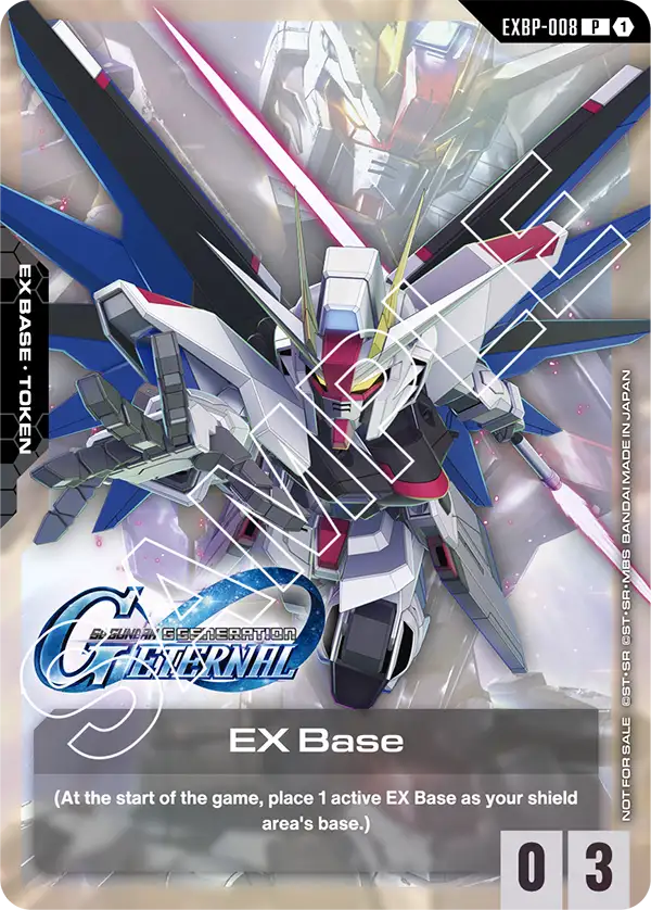SD Gundam G Generation ETERNAL Collaboration SET of 5