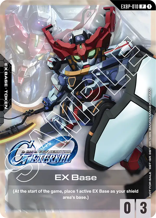 SD Gundam G Generation ETERNAL Collaboration SET of 5