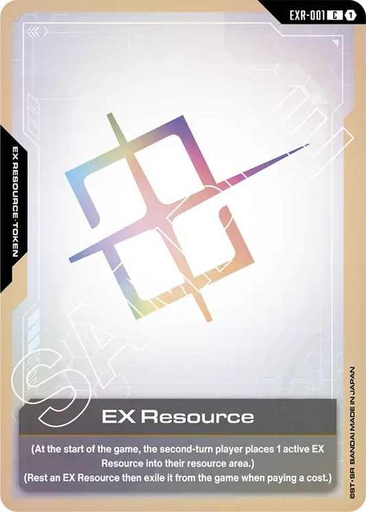 EXR-001 C EX Resource
