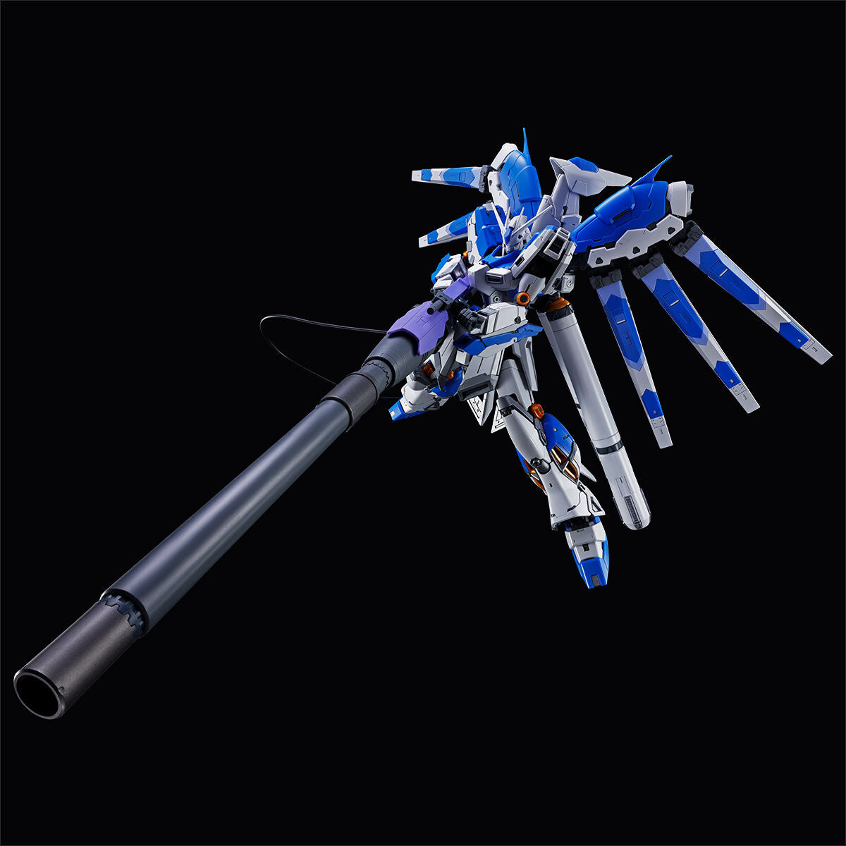 RG 1/144 Nu GUNDAM FIN FUNNEL EFFECT SET