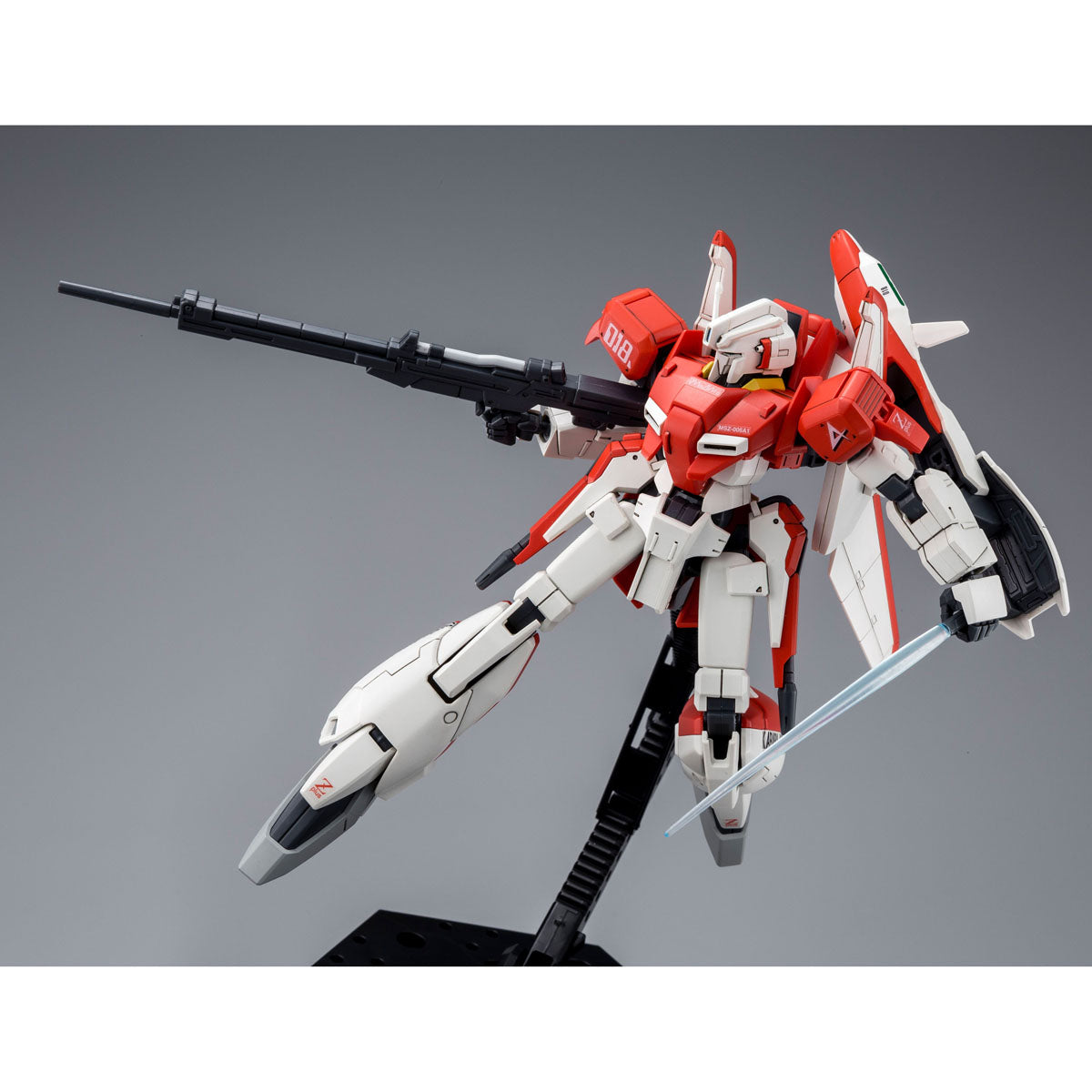 HG 1/144 ZETA plus(TEST IMAGE COLOR)