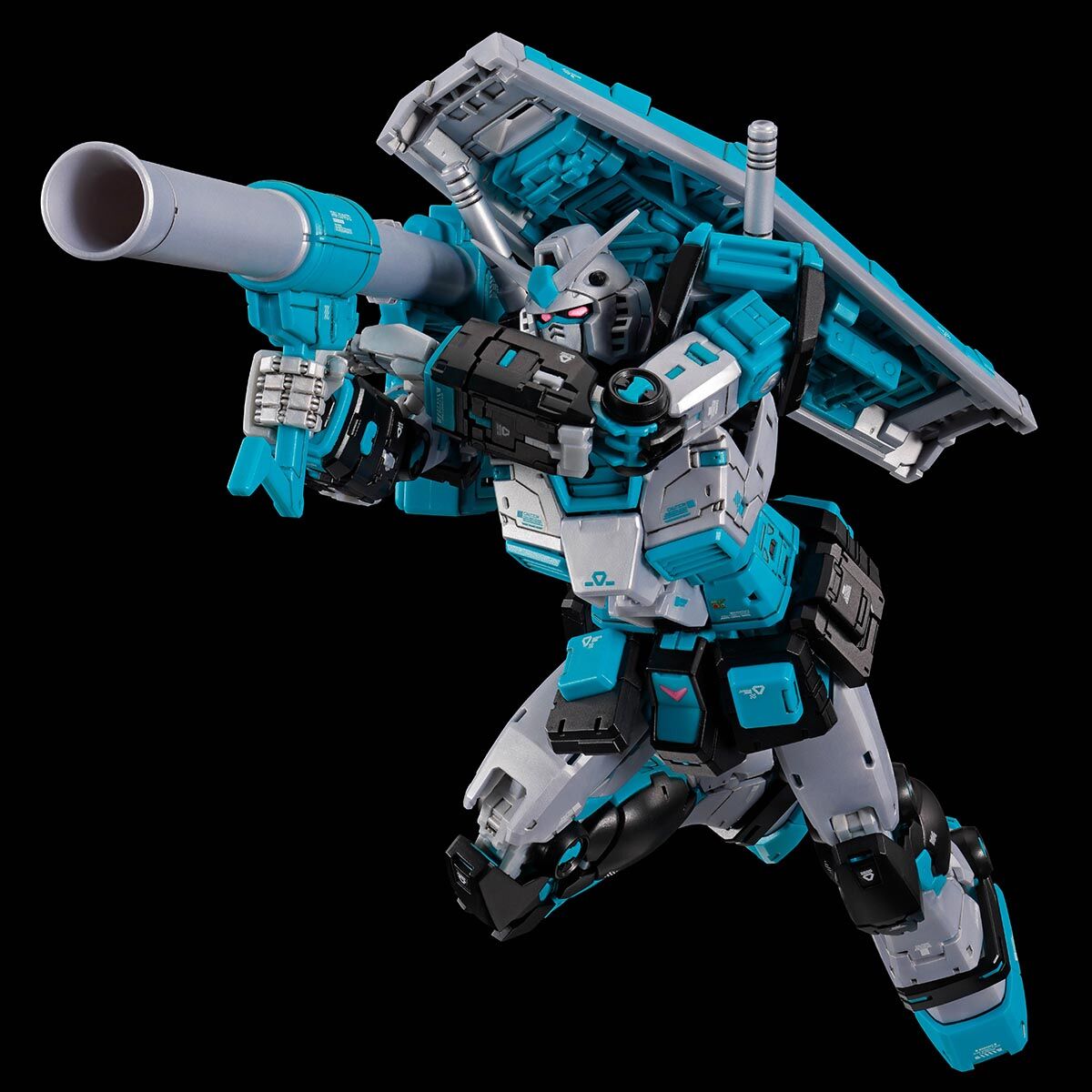 RG 1/144 RX-78-2 GUNDAM Ver.2.0 [HATSUNE MIKU Ver.]