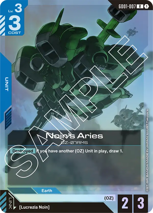 GD01-007 R Noin's Aries