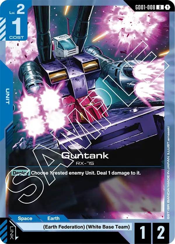 GD01-008 U Guntank