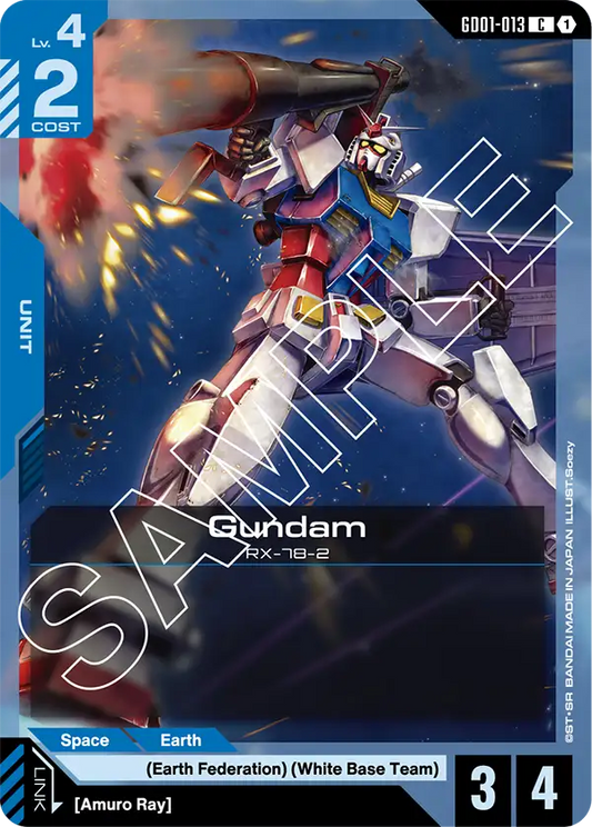 GD01-013 C Gundam
