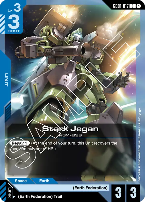 GD01-017 C Stark Jegan
