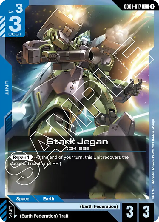 GD01-017 C Stark Jegan