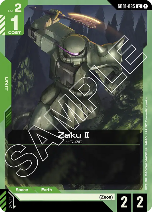 GD01-035 C Zaku II