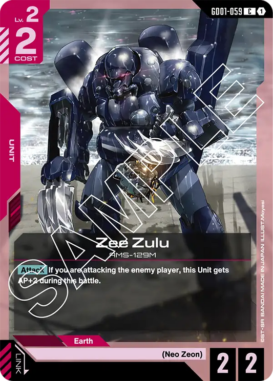 GD01-059 C Zee Zulu