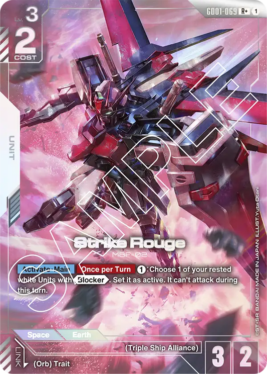 GD01-069 R + Strike Rouge