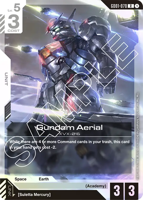 GD01-070 R Gundam Aerial