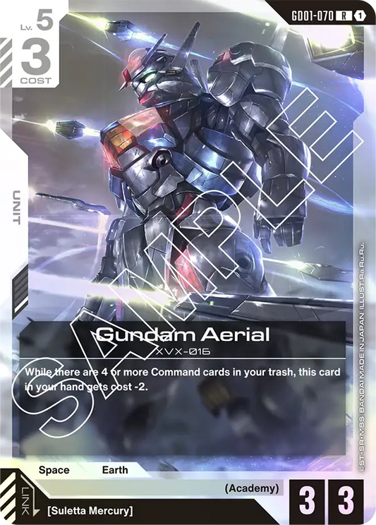 GD01-070 R Gundam Aerial