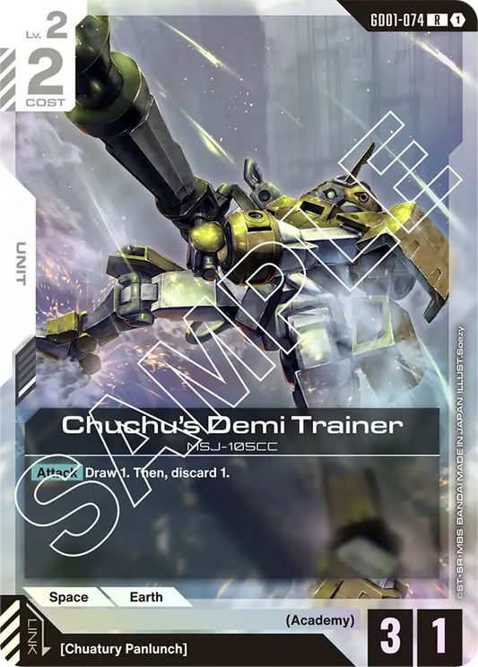 GD01-074 R Chuchu's Demi Trainer