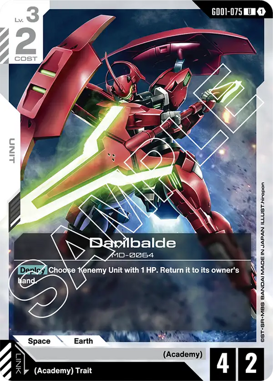 GD01-075 U Darilbalde