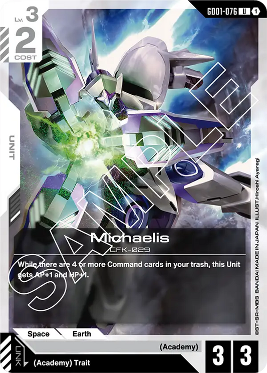 GD01-076 U Michaelis