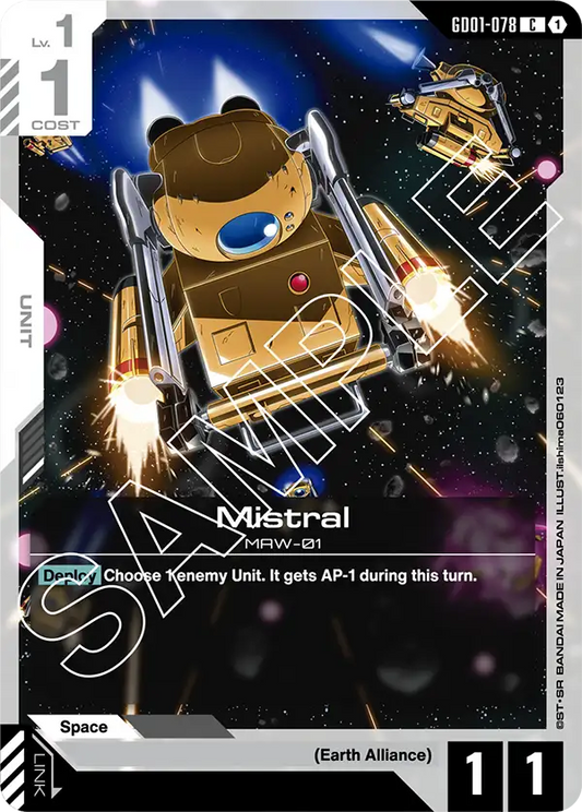 GD01-078 C Mistral