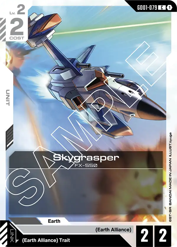 GD01-079 C Skygrasper