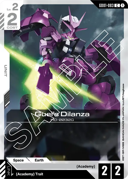 GD01-083 C Guel's Dilanza