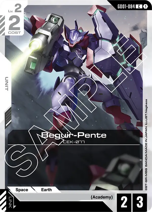 GD01-084 C Beguir-Pente