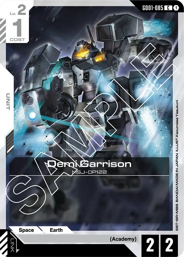 GD01-085 C Demi Garrison