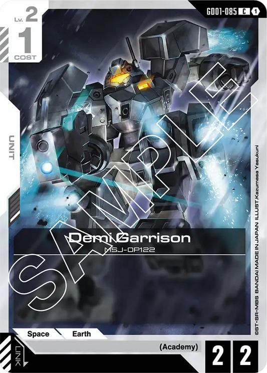 GD01-085 C Demi Garrison