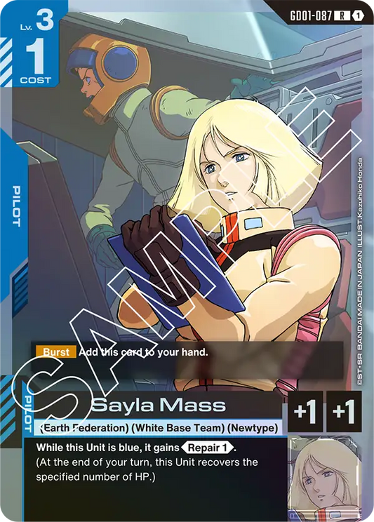 GD01-087 R Sayla Mass