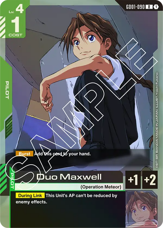 GD01-090 R Duo Maxwell
