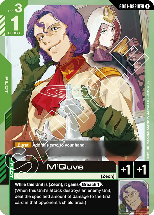 GD01-092 C M'Quve