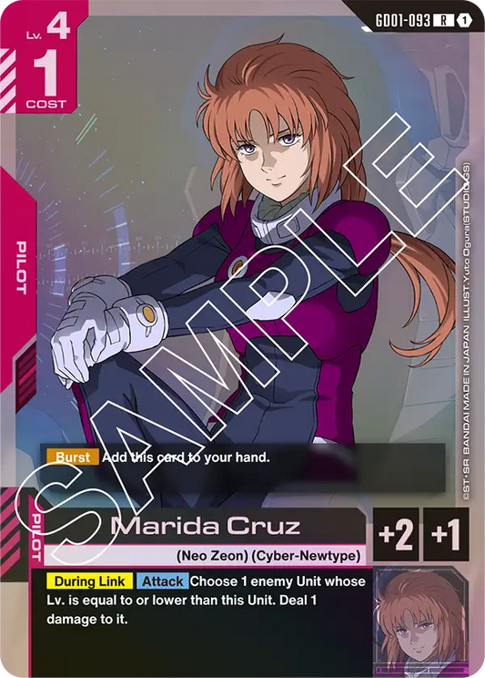 GD01-093 R Marida Cruz