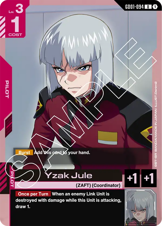 GD01-094 U Yzak Jule