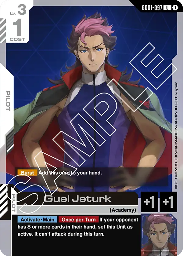 GD01-097 U Guel Jeturk
