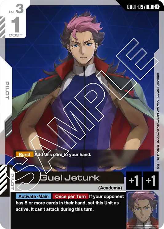 GD01-097 U Guel Jeturk