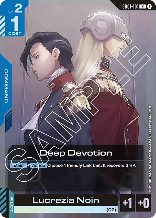 GD01-101 R Deep Devotion