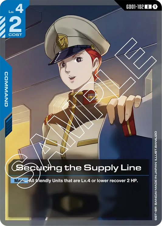 GD01-102 U Securing the Supply Line