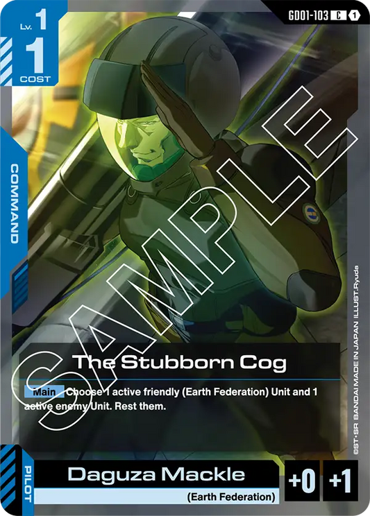 GD01-103 C The Stubborn Cog