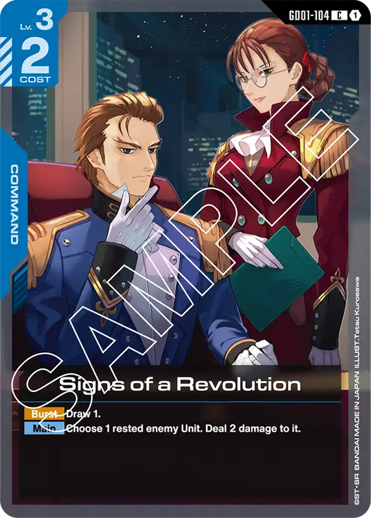 GD01-104 C Signs of a Revolution