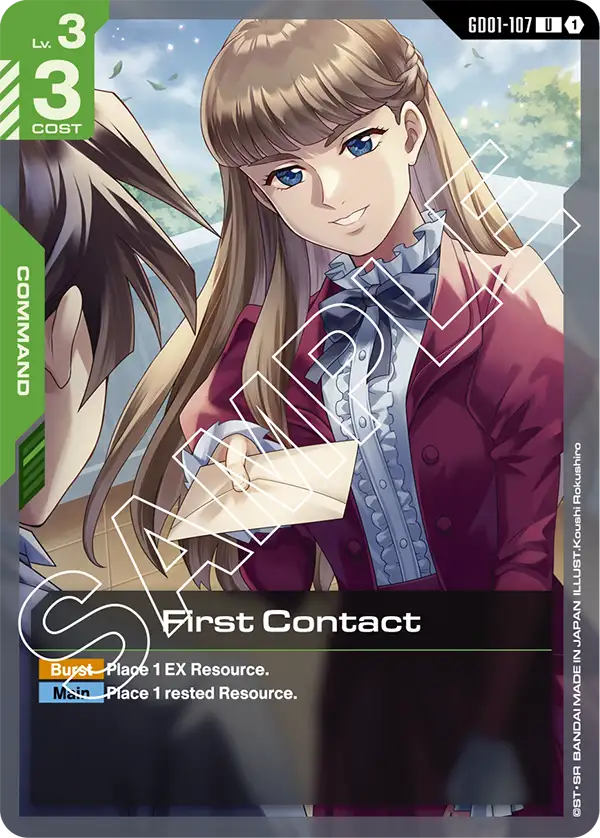 GD01-107 U First Contact