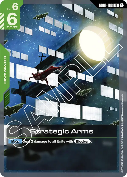 GD01-108 U Strategic Arms
