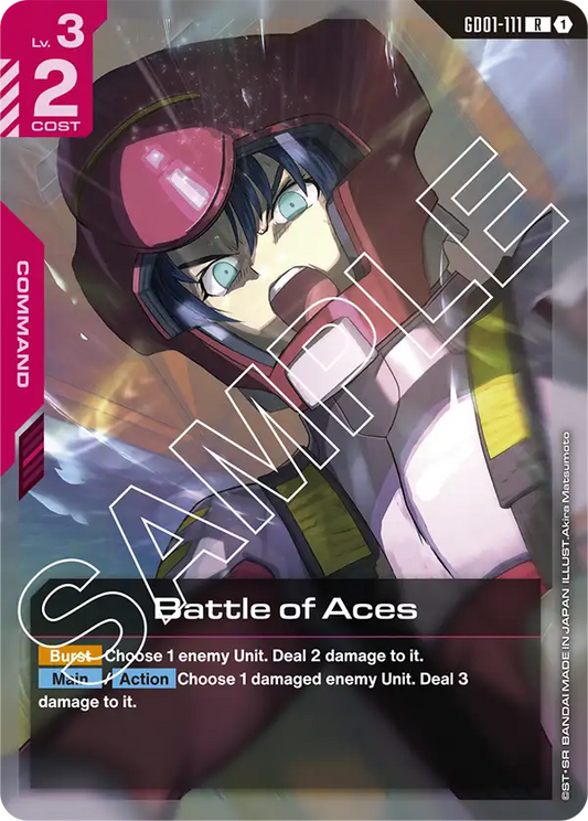 GD01-111 R Battle of Aces