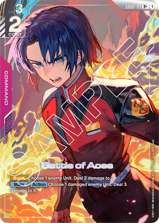 GD01-111 R + Battle of Aces