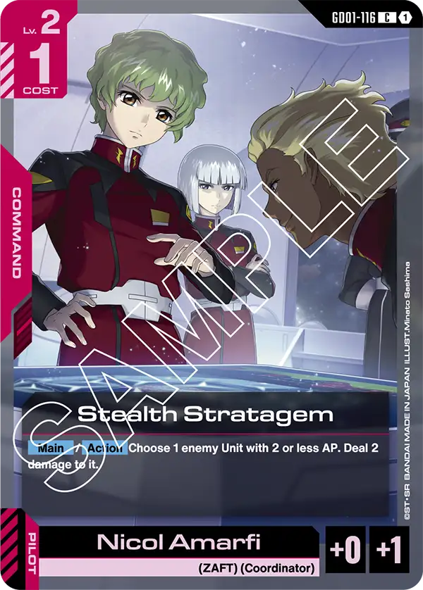 GD01-116 C Stealth Stratagem