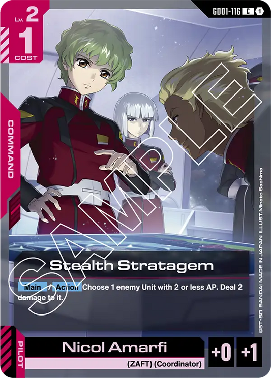 GD01-116 C Stealth Stratagem