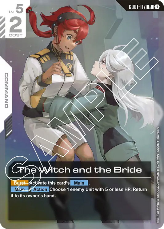 GD01-117 R The Witch and the Bride