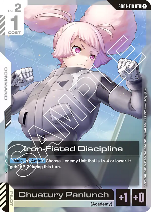 GD01-119 R Iron-Fisted Discipline