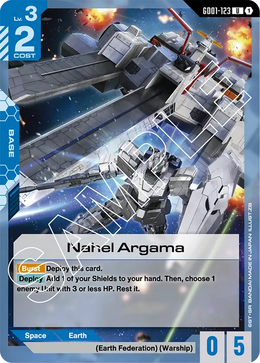 GD01-123 U Nahel Argama